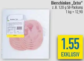 diska Bierschinken ,,Extra" Angebot