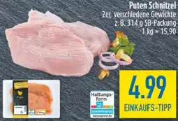 diska Puten Schnitzel Angebot