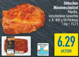 diska Hähnchen Minutenschnitzel Angebot