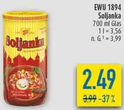 diska EWU 1894 Soljanka Angebot