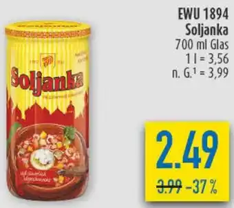 diska EWU 1894 Soljanka Angebot