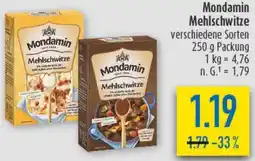 diska Mondamin Mehlschwitze Angebot