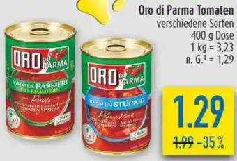 diska Oro di Parma Tomaten Angebot
