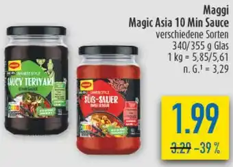 diska Maggi Magic Asia 10 Min Sauce Angebot