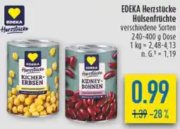 diska EDEKA Herzstücke Hülsenfrüchte Angebot