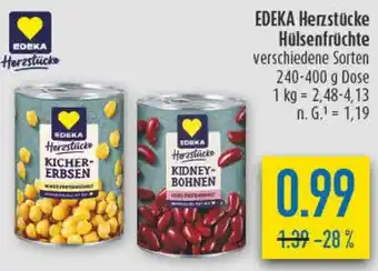 diska EDEKA Herzstücke Hülsenfrüchte Angebot