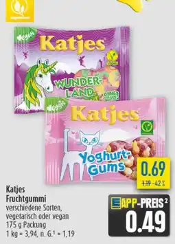 diska Katjes Fruchtgummi Angebot