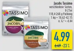 diska Jacobs Tassimo Angebot