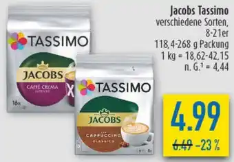 diska Jacobs Tassimo Angebot