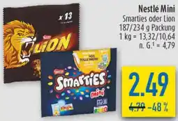 diska Nestlé Mini Angebot