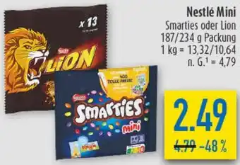 diska Nestlé Mini Angebot