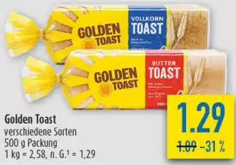 diska Golden Toast Angebot