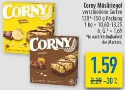 diska Corny Müsliriegel Angebot