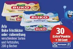 diska Arla Buko Frischkäse oder -zubereitung Angebot