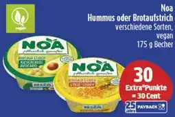 diska Noa Hummus oder Brotaufstrich Angebot