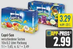diska Capri-Sun Angebot