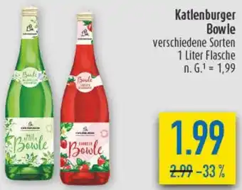 diska Katlenburger Bowle Angebot