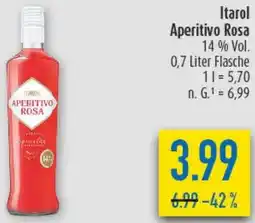 diska Itarol Aperitivo Rosa Angebot