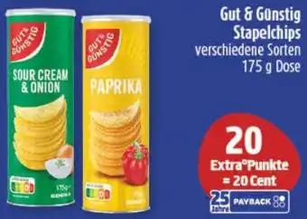 diska Gut & Günstig Stapelchips Angebot