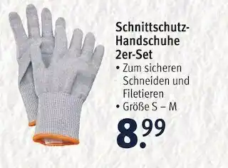 Rossmann Schnittschutz-handschuhe Angebot