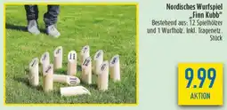 diska Nordisches Wurfspiel ,,Finn Kubb" Angebot