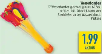 diska Wasserbomben Angebot