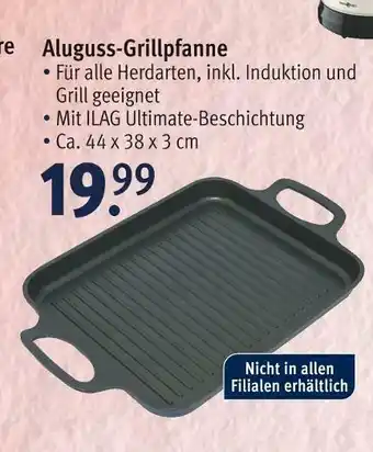 Rossmann Aluguss-grillpfanne Angebot