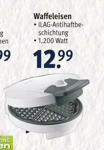 Rossmann Waffeleisen Angebot