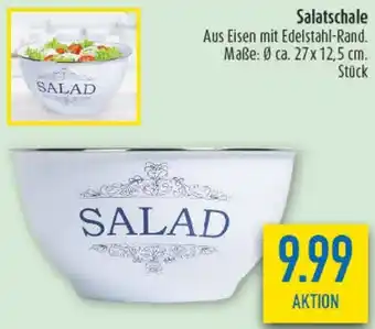 diska Salatschale Angebot