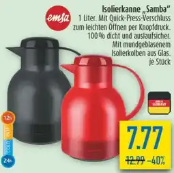 diska Emsa Isolierkanne „Samba" Angebot