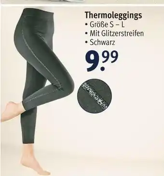 Rossmann Ideen welt thermoleggings Angebot