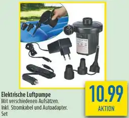 diska Elektrische Luftpumpe Angebot