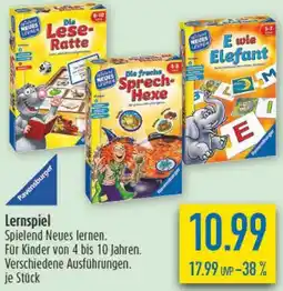 diska Ravensburger Lernspiel Angebot