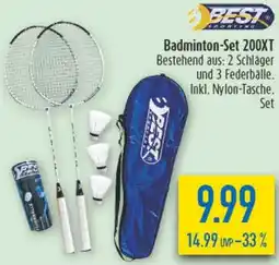 diska BEST Badminton-Set 200XT Angebot