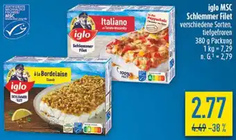 diska iglo MSC Schlemmer Filet Angebot