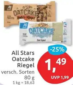 Budni All Stars Oatcake Riegel Angebot