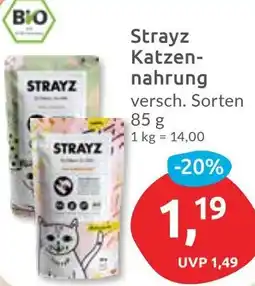 Budni Strayz Katzennahrung Angebot