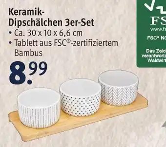 Rossmann Keramik-dipschälchen 3er-set Angebot