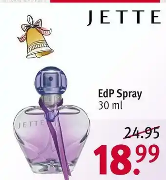 Rossmann Jette edp spray Angebot