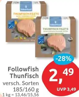 Budni Followfish Thunfisch Angebot