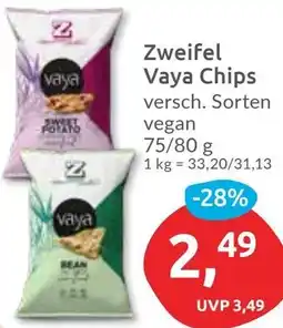 Budni Zweifel Vaya Chips Angebot