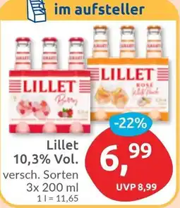 Budni Lillet Angebot
