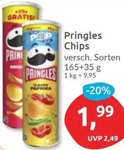 Budni Pringles Chips Angebot
