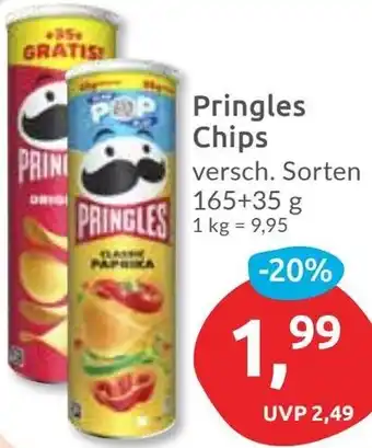 Budni Pringles Chips Angebot