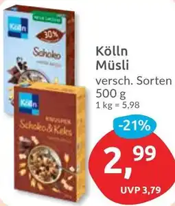 Budni Kölln Müsli Angebot
