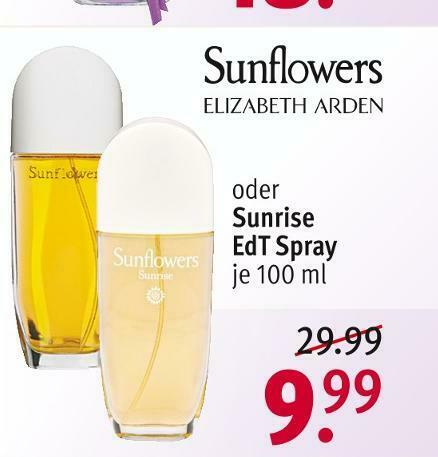 Elizabeth arden 2025 sunflowers rossmann