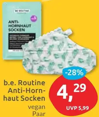 Budni b.e. Routine Anti-Hornhaut Socken Angebot