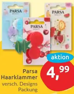 Budni Parsa Haarklammer Angebot