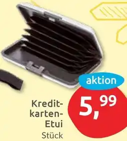 Budni Kreditkarten Etui Angebot