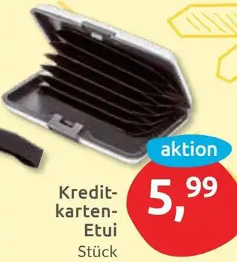 Budni Kreditkarten Etui Angebot
